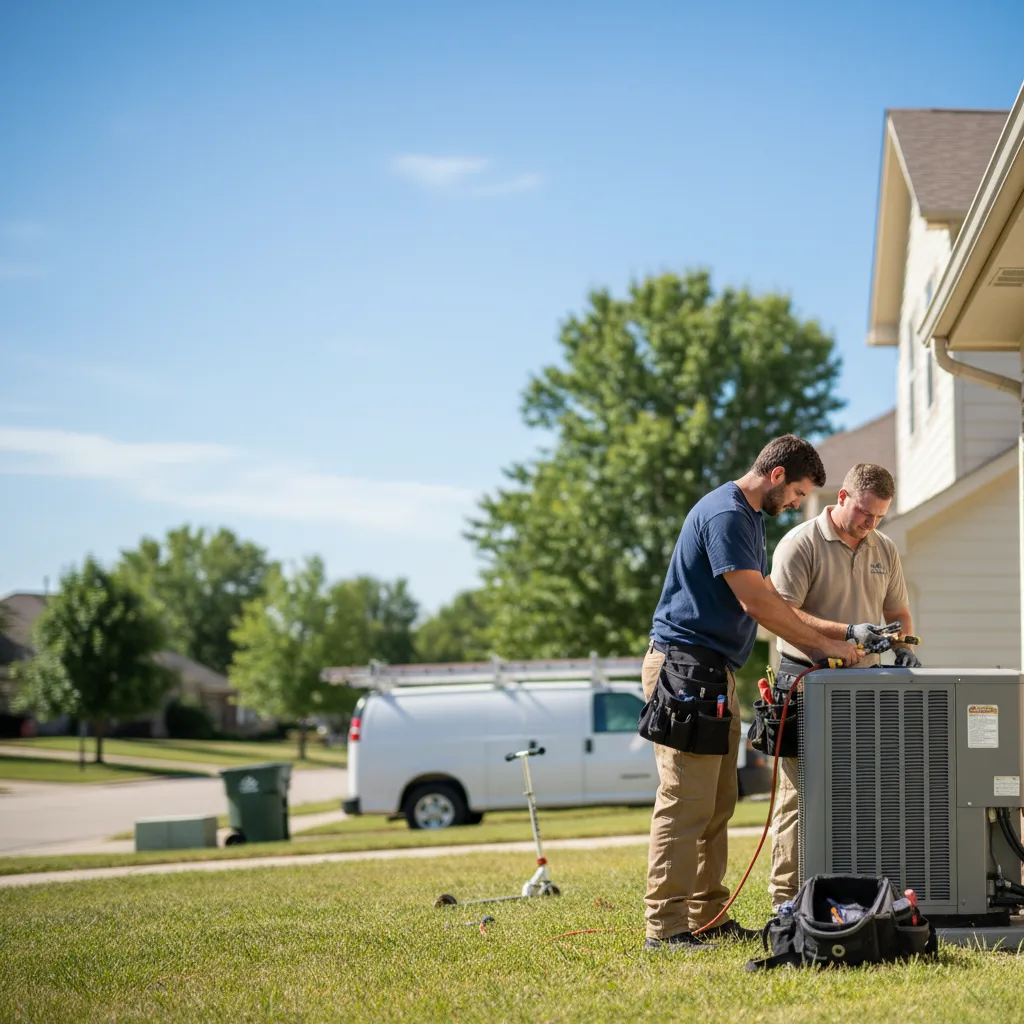 AC Repair in Elmira
